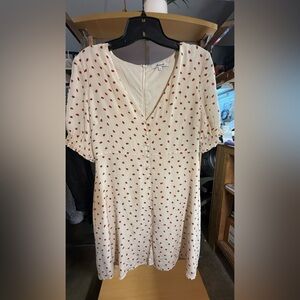 Madewell Strawberry Dress 🍓✨ Size 6